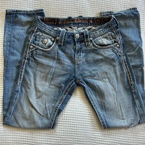 Mens Rock Revivals - Size 29x32